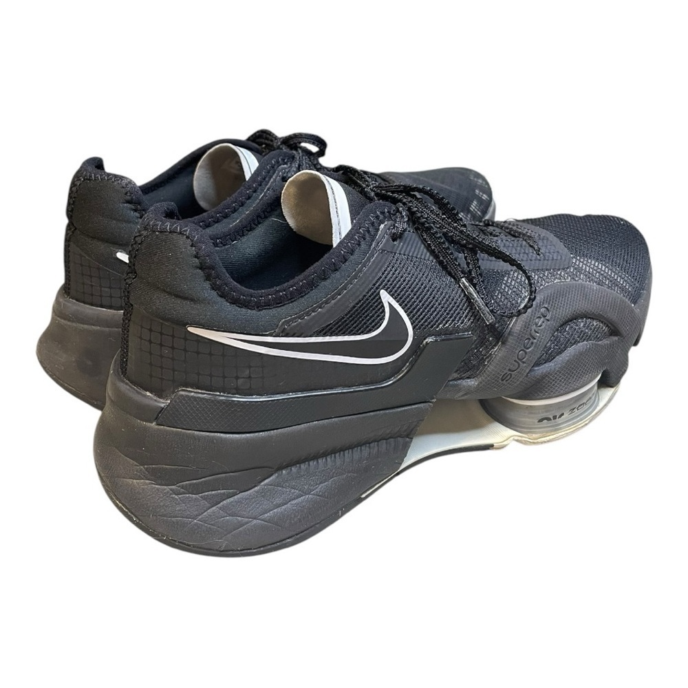 NIKE Air Zoom SuperRep 3 HIIT Class Training Shoe Sz 6.5 Black White - Picture 3 of 16